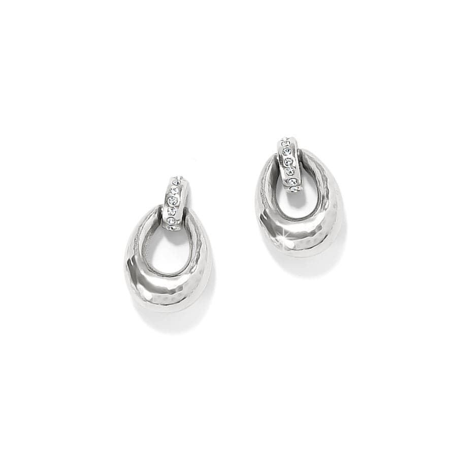 Brighton Meridian Orbit Oval Mini Post Earrings (JA0008)