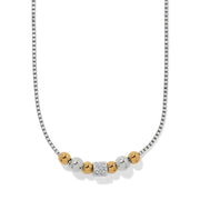 Brighton Meridian Petite Station (JM0121)(Silver Gold)