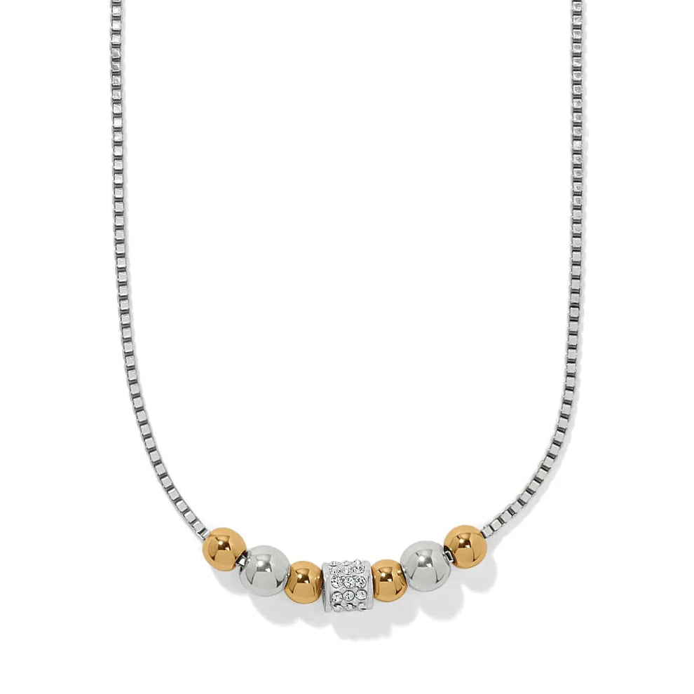 Brighton Meridian Petite Station (JM0121)(Silver Gold)