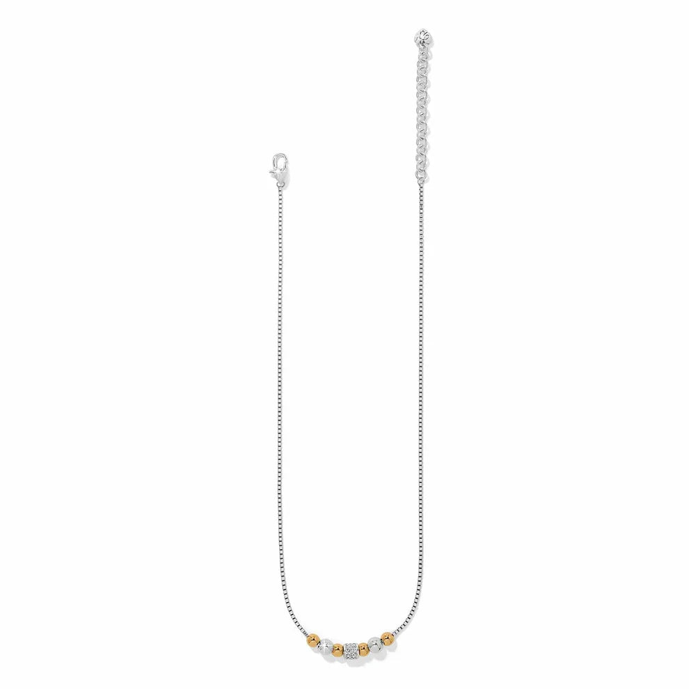 Brighton Meridian Petite Station (JM0121)(Silver Gold)