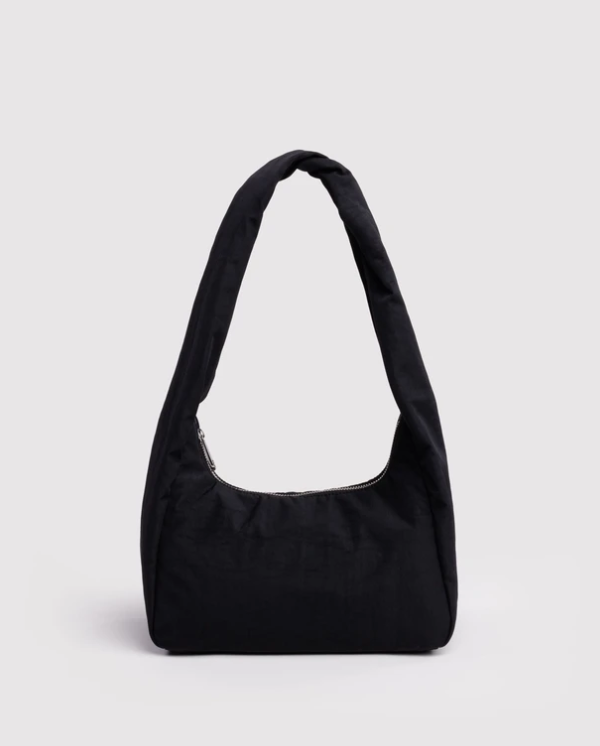 Baggu Small Nylon Meringue Bag - Black