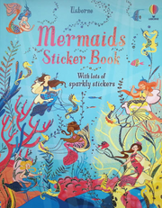 Usborne Mermaids Sticker Book