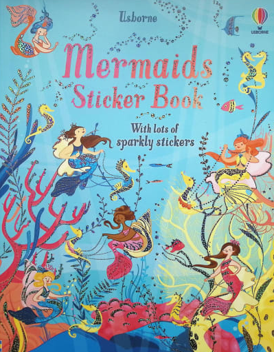 Usborne Mermaids Sticker Book
