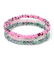 My Fun Colors Tye-Die Mini Crystals Set Of 3 Kids Bracelet (KC101)(Multi)