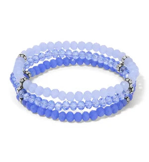 My Fun Colors Frozen Mini Crystal Kids Bracelet Set (3pcs) (KC108)(Multi)