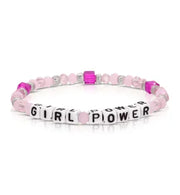 My Fun Colors Girl Power Kids Bracelet (KW502)(Multi)