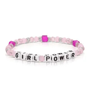 My Fun Colors Girl Power Kids Bracelet (KW502)(Multi)