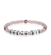 My Fun Colors Dream Big Kids Bracelet (KW510)(Periwinkle)