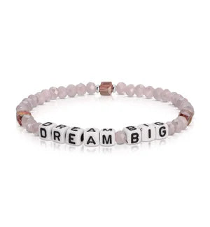 My Fun Colors Dream Big Kids Bracelet (KW510)(Periwinkle)