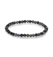 My Fun Colors Snowflake Obsidian Mini Gemstones (MS1211)