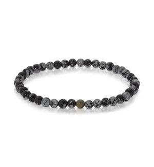 My Fun Colors Snowflake Obsidian Mini Gemstones (MS1211)