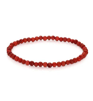 My Fun Colors Red Bamboo Coral Mini Gemstones (MS1215)
