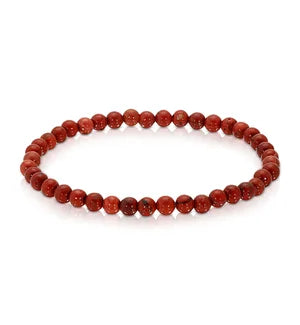 My Fun Colors Pink Red Jasper Mini Gemstones (MS1240)