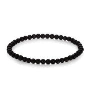 My Fun Colors Matte Black Onyx Mini Gemstones (MS1252)