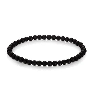 My Fun Colors Matte Black Onyx Mini Gemstones (MS1252)
