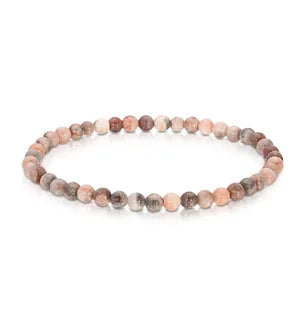My Fun Colors Pink Zebra Jasper Mini Gemstones (MS1269)
