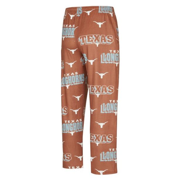 Texas Longhorn Men's Microfleece Lounge Pants