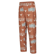 Texas Longhorn Men's Microfleece Lounge Pants