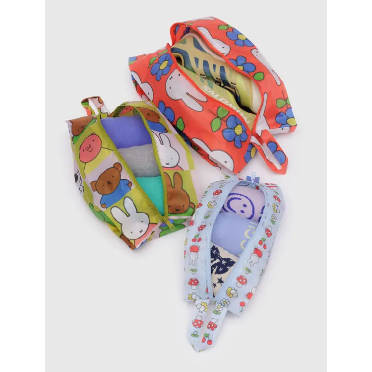 Baggu 3D Zip Set - Miffy
