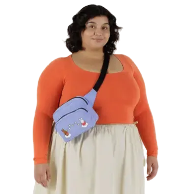 Baggu Fanny Pack - Embroidered Miffy