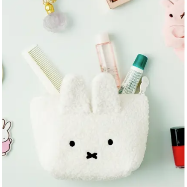 Miffy Face Cozy Pouch