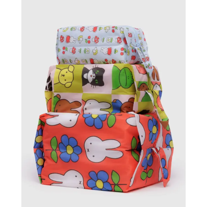 Baggu 3D Zip Set - Miffy