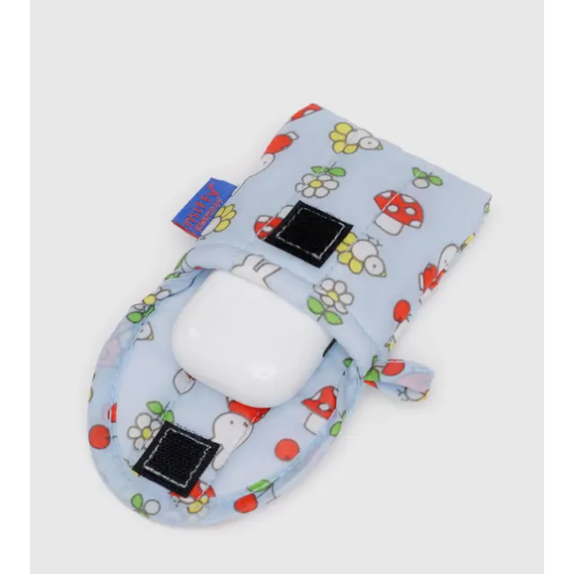Baggu Puffy Earbuds Case - Garden Miffy