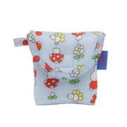 Baggu Puffy Earbuds Case - Garden Miffy