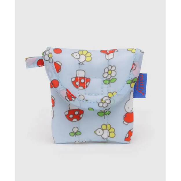 Baggu Puffy Earbuds Case - Garden Miffy