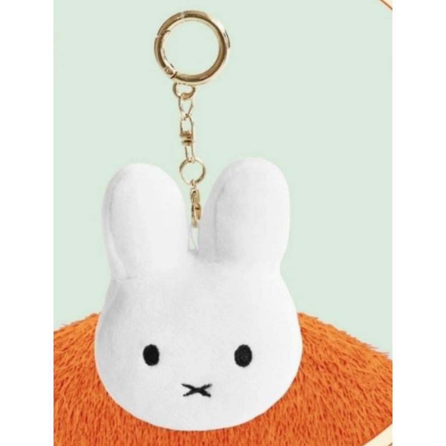 Miffy Face Bag Charm