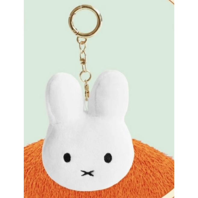 Miffy Face Bag Charm