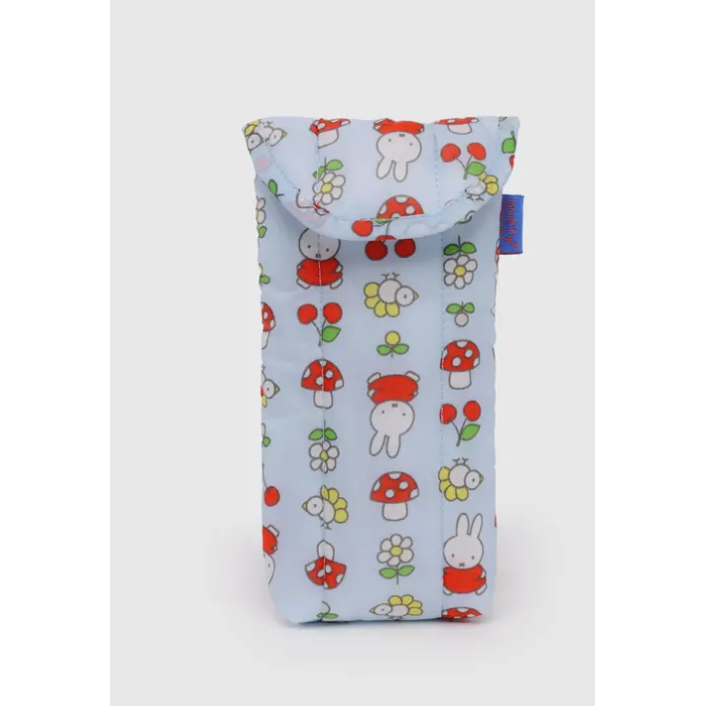 Baggu Puffy Glasses Sleeve - Garden Miffy