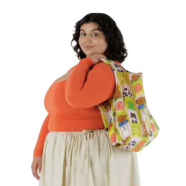 Baggu Standard Reusable Bag - Miffy & Friends