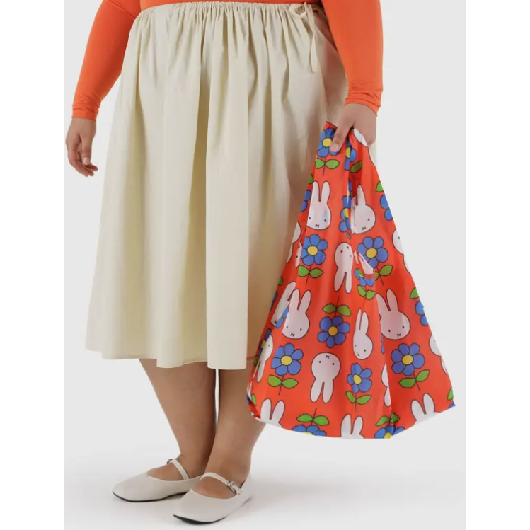 Baggu Standard Reusable Bag - Flower Miffy