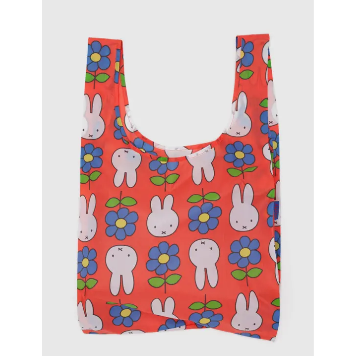 Baggu Standard Reusable Bag - Flower Miffy