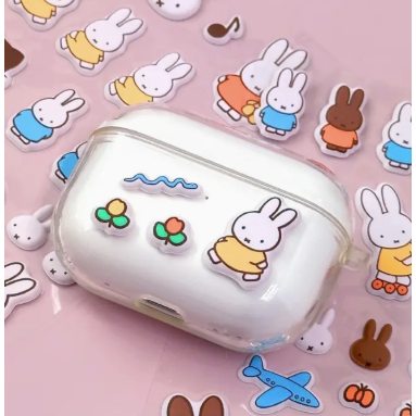 Miffy Soft Cushion Sticker Sheet (Chosen at Random)