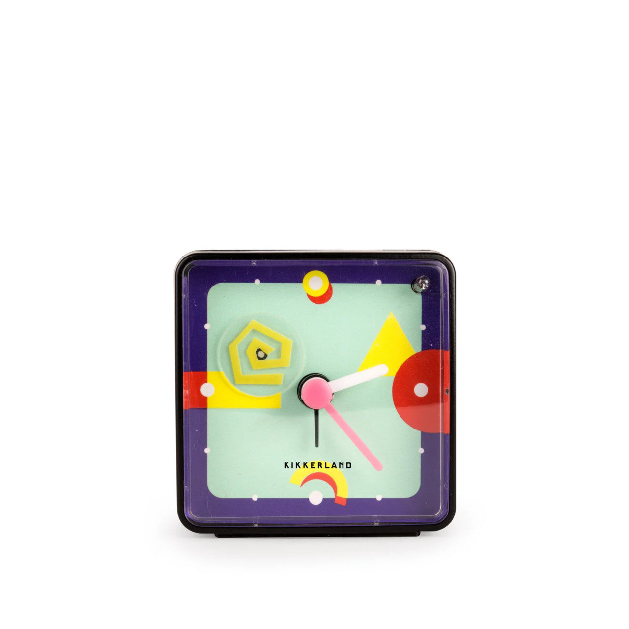 Kikkerland Mini New Wave Alarm Clock (Selected at Random )