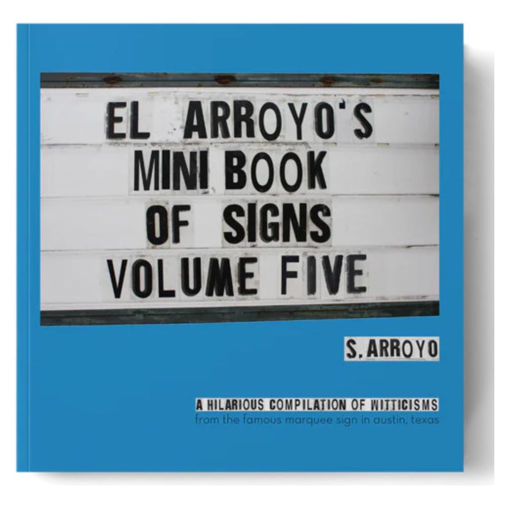El Arroyo Mini Book of Signs Vol. 5