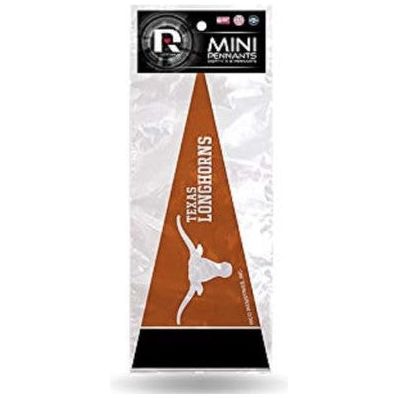 Texas Longhorn 8 Piece Mini Felt Pennant Pack (MPS260104)