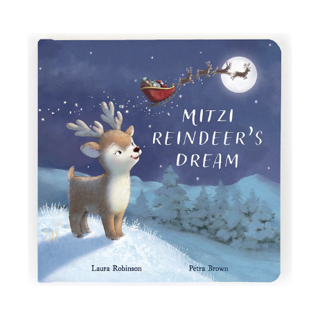 Jellycat Mitzi's Dream Book