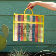 Mesh Market Tote - I'M Beautiful (MMT001)