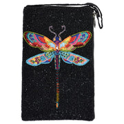 Hand Beaded Dragonfly Club Bag (SHB657)