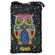 Hand Beaded Hoot Owl Club Bag (SHB838)