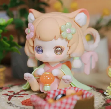Moni Zai Zai's Adventure Magic Box Series Blind Box
