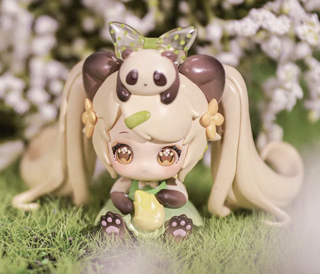 Moni Cat Kitten Office Series Blind Box