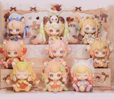 Moni Zai Zai's Adventure Magic Box Series Blind Box