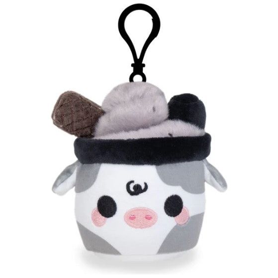 Cuddle Barn Mini Black Sesame Mooshake Clip