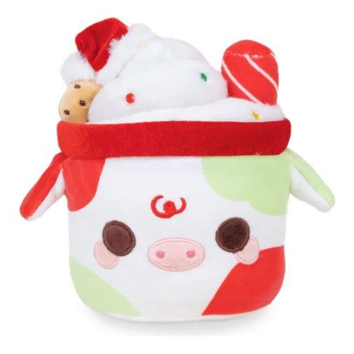 Cuddle Barn Lil Series Santa Mooshake & Cookies