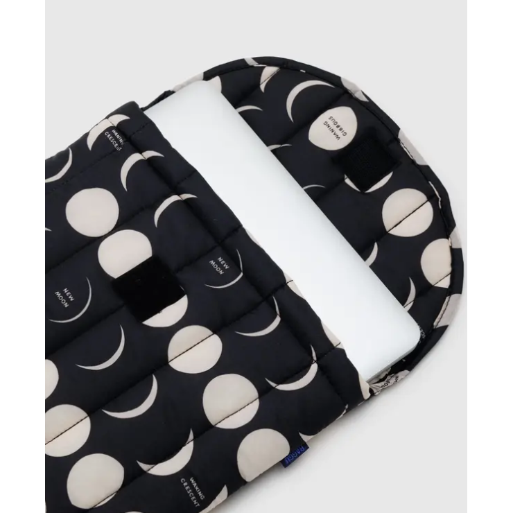Baggu Puffy Laptop Sleeve 16" - Moon