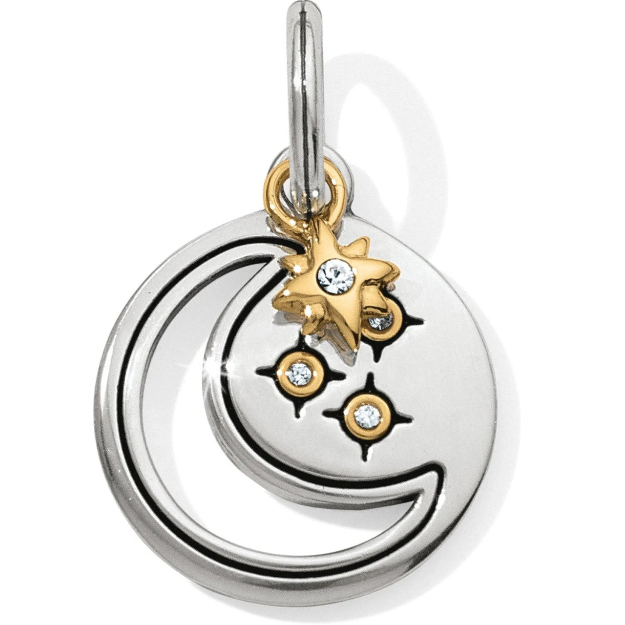 Brighton Shadowshine Moon Charm
